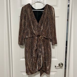 Beautiful Gold Party Dress